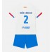 Maillot de foot Barcelona Joao Cancelo #2 Extérieur vêtements enfant 2023-24 Manches Courtes (+ pantalon court)
